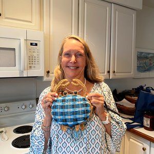 NWT Kate Spade Crab Crossbody!